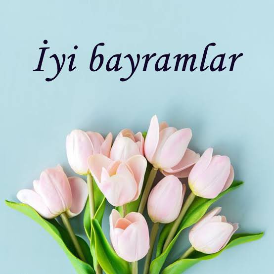 İyi bayramlar! From Tuesday the 9th till Friday the 12th of April, the Netherlands Embassy in Ankara and Consulate General in Istanbul will be closed. We wish a festive time to those who celebrate! 💫
