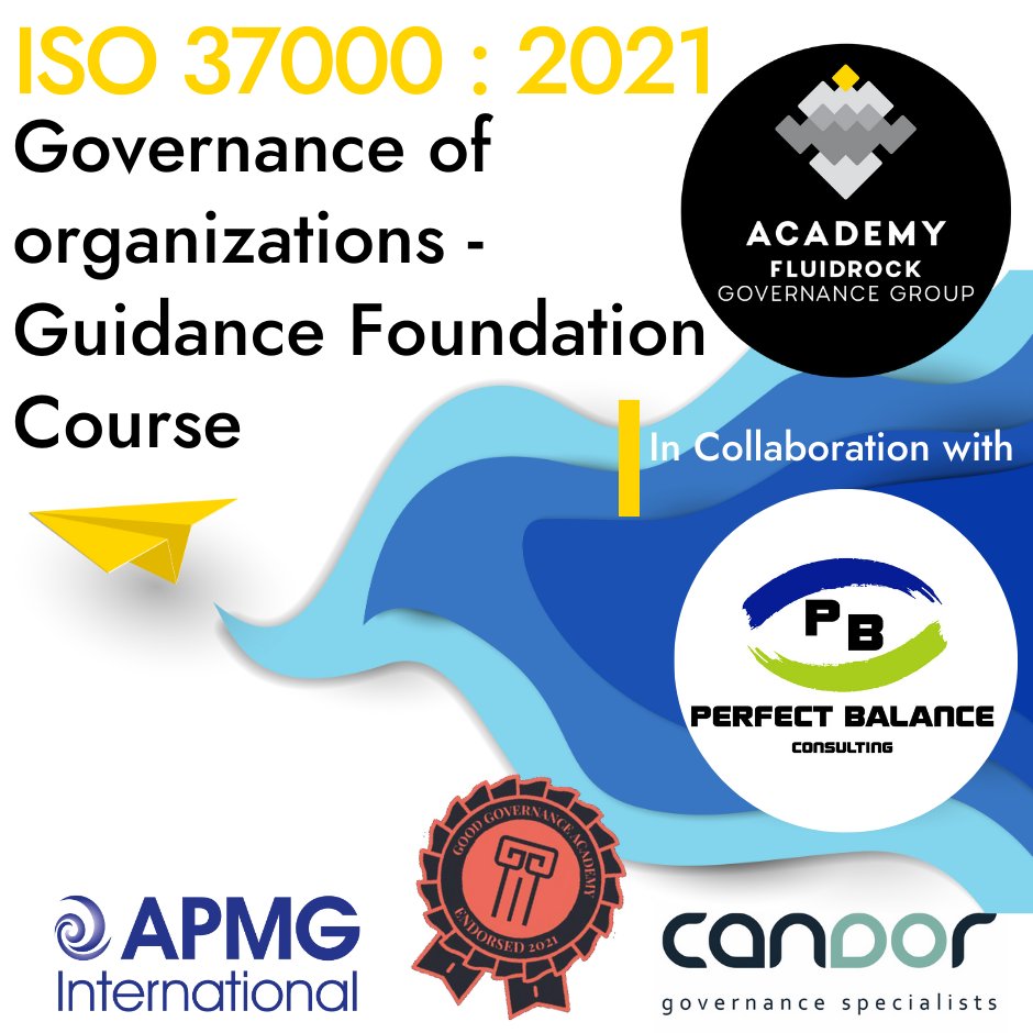 Exciting Announcement!

We are thrilled to announce a groundbreaking partnership between FluidRock Governance Group, and Perfect Balance Consulting 

#PartnershipAnnouncement #ISO37000 #GovernanceMatters #GlobalCollaboration #FluidRock #PerfectBalance