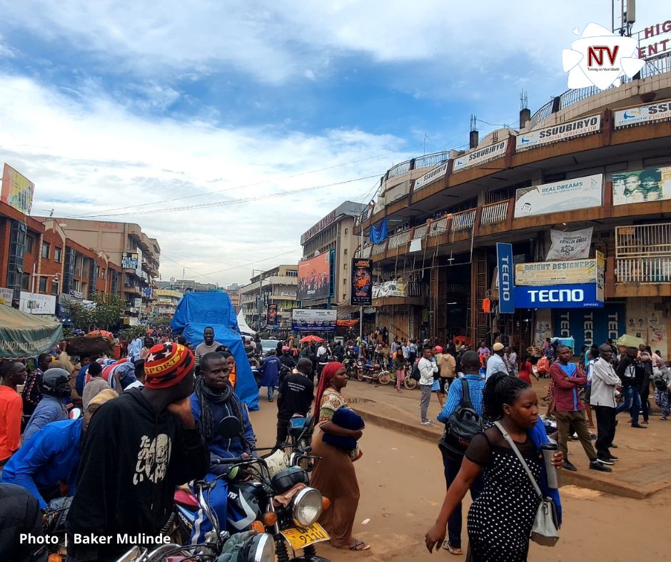 Update: Shops in Downtown Kampala, including Kikuubo, Nabugabo, and Mini Price (Ben Kiwanuka Street), are closed as traders protest the exorbitant taxes imposed on them and the perceived unjust enforcement of the EFRIS system. #NTVNews