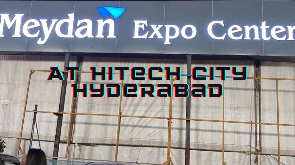 Step into the world of fashion & lifestyle at the Meydan Expo Center Exhibition in Hitech City, Hyderabad! From trendy clothes and shoes to perfumes and home decor, there's something for everyone.🛍️👠🎉

#MeydanExpo #HitechCity #FashionExhibition #HyderabadEvents #teekhasamachar