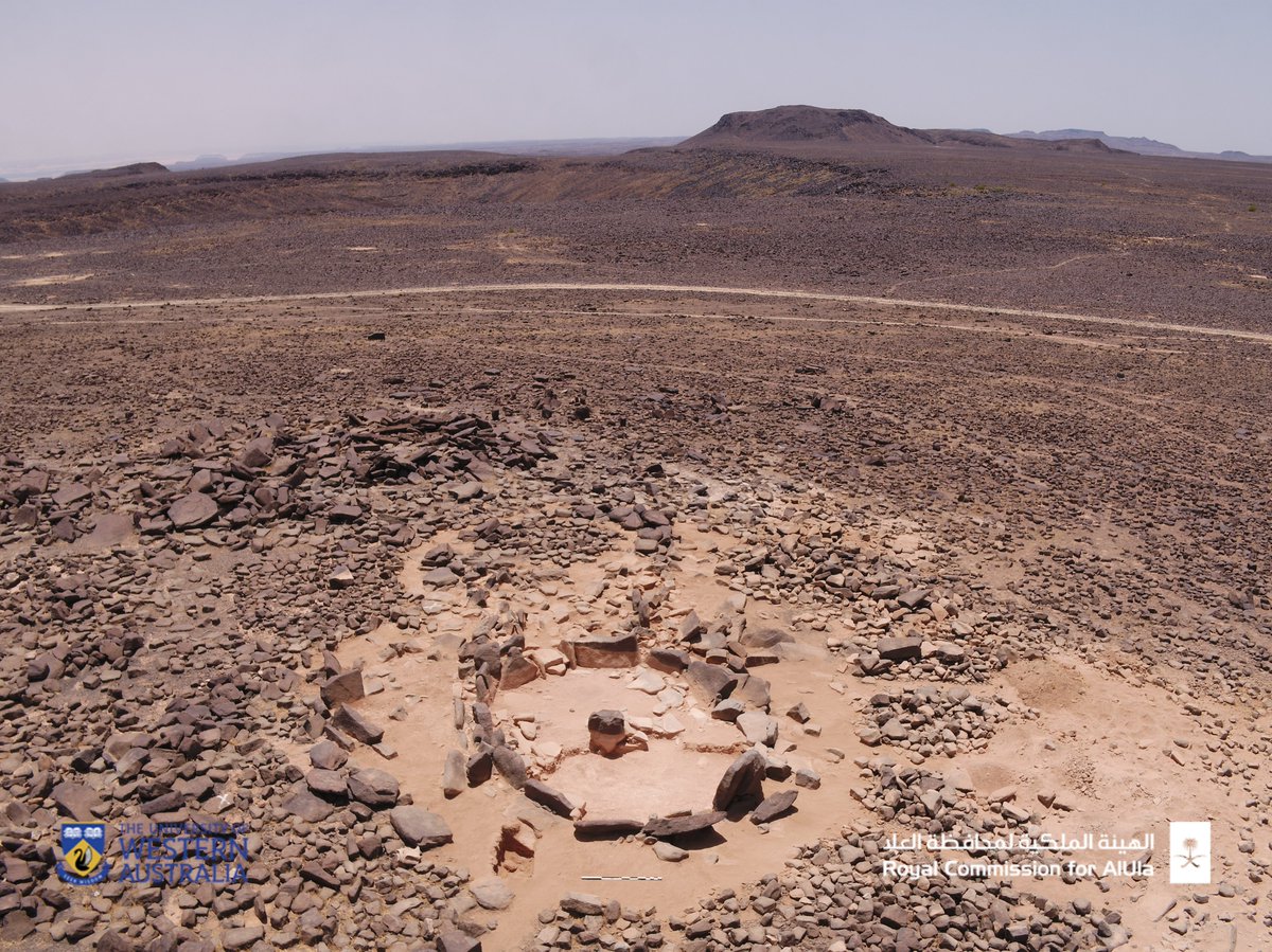 As announced last week, our publication on ‘Standing Stone Circles’ (SSC) has been accepted for publication in Levant. So what are SSCs? Here is a quick guide. When we first identified them in 2018, we had no idea. Now we know these are domestic structures or simply, houses! 1/8