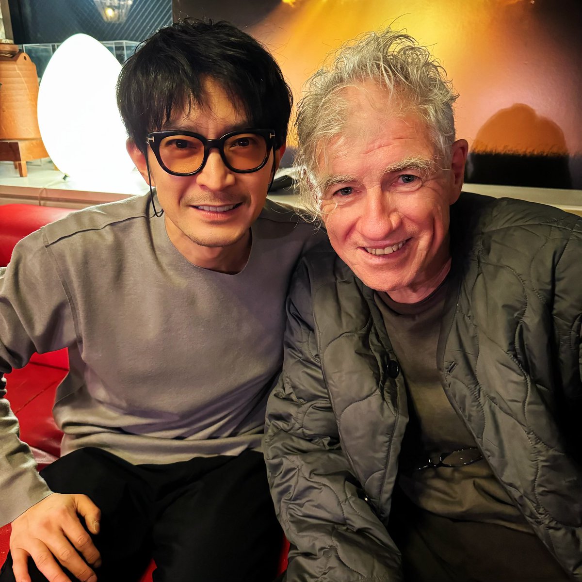 The other day, I met Mr.#ChristopherDoyle. #WongKarWai He is a legend in the film world who has been behind the camera in director's works and various other masterpieces. “#DaysOfBeingWild” “#ChungkingExpress” “#FallenAngels” “#InTheMoodForLove” “#EndlessPoetry” etc… A…