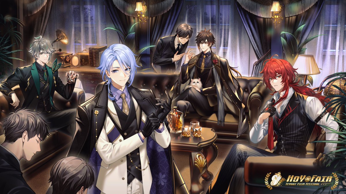 Time to clean up the battlefield, you say? 5 days until HoYoFair