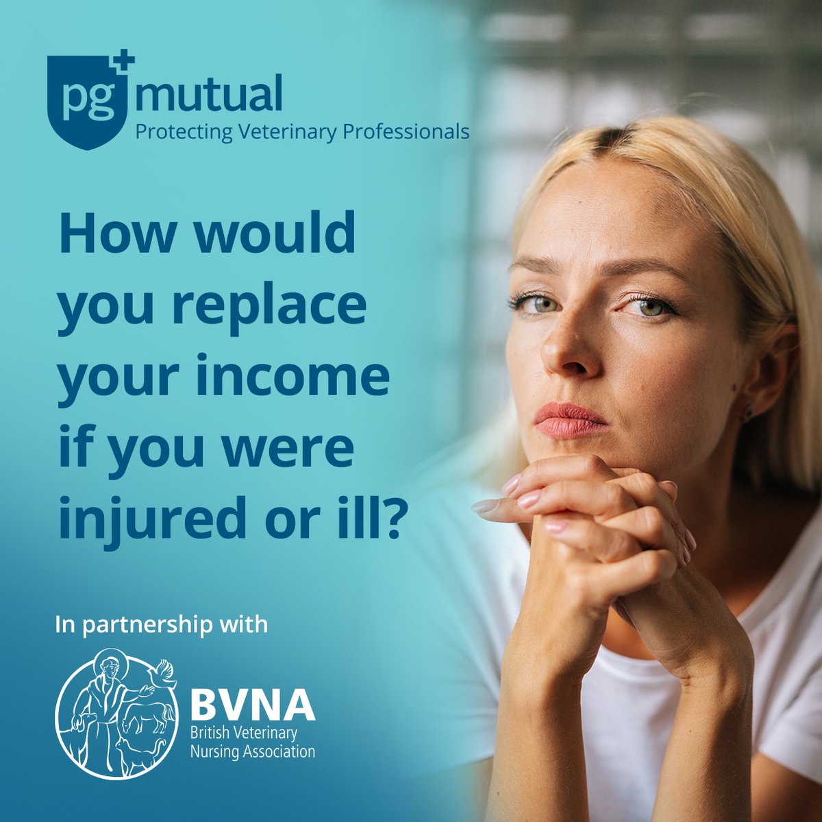 Did you know, a record 1 in 16 people are off work long-term because of sickness* #IncomeProtection Plus from @PGMutual could provide long term cover payable to age 65 or when you’re able to return to work. Get a quote today - bit.ly/3xprxEy (*som.org.uk)