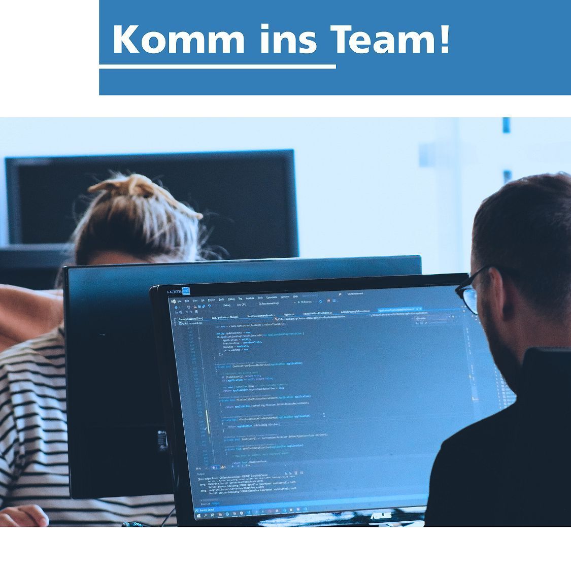 PFI_Germany's tweet image. Technische #Informatiker: innen aufgepasst! 👨🏻‍💻

Du hast ein abgeschlossenes #Studium der Technischen Informatik oder einer verwandten Fachrichtung? Dann komm zu uns ins #PFI- Team. 🚀

Hier geht&apos;s zur #Stellenanzeige: buff.ly/4cwfPIf 
Wir freuen und auf dich!