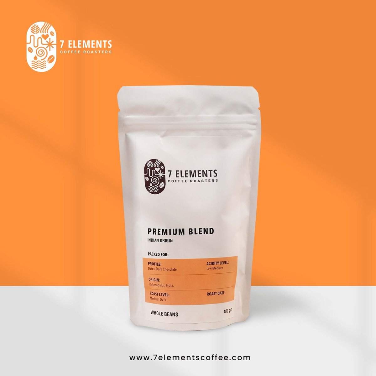 Treat yourself to the luxurious taste of our Premium Blend, a true masterpiece of Indian coffee craftsmanship from 7 Elements Coffee Roasters.
#CoffeeCraftsmanship #premiumBlend #coffeeRoaster #pune #ChikmagalurFlavors #ArtisanalCoffee #CoffeePerfection #7ElementsExcellence