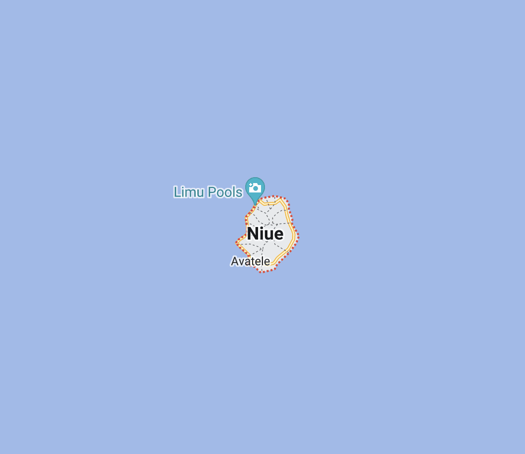 Supabase has exactly 1 user from the island state of Niue.