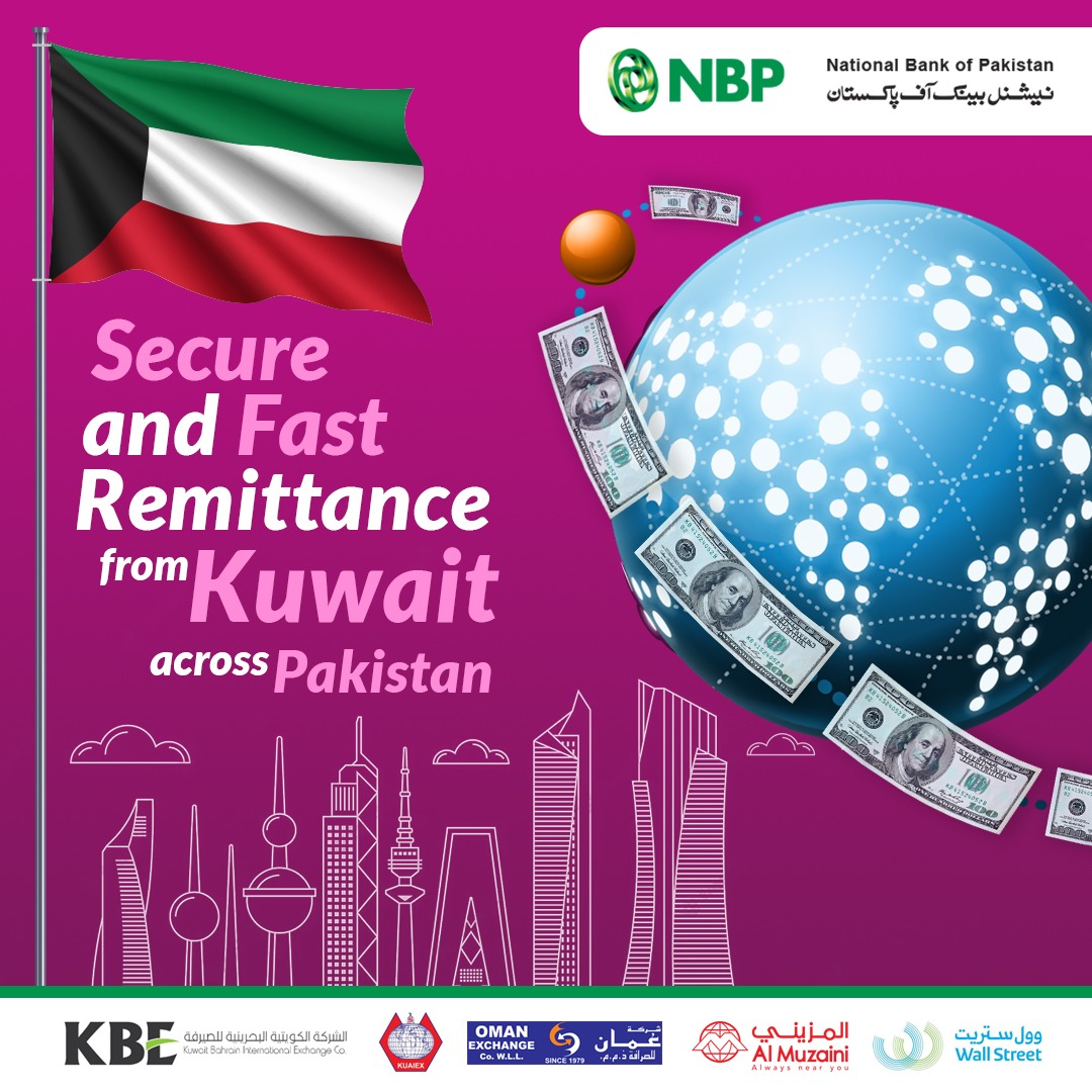 Remittance Made Easy! Secure and Swift money transfer from Kuwait to your loved ones with NBP's trusted remittance partners. For more details: nbp.com.pk/hrem/OurAllian… #NBP #NationalBankofPakistan #TheNationsBank #Remittances *Terms & Conditions Apply
