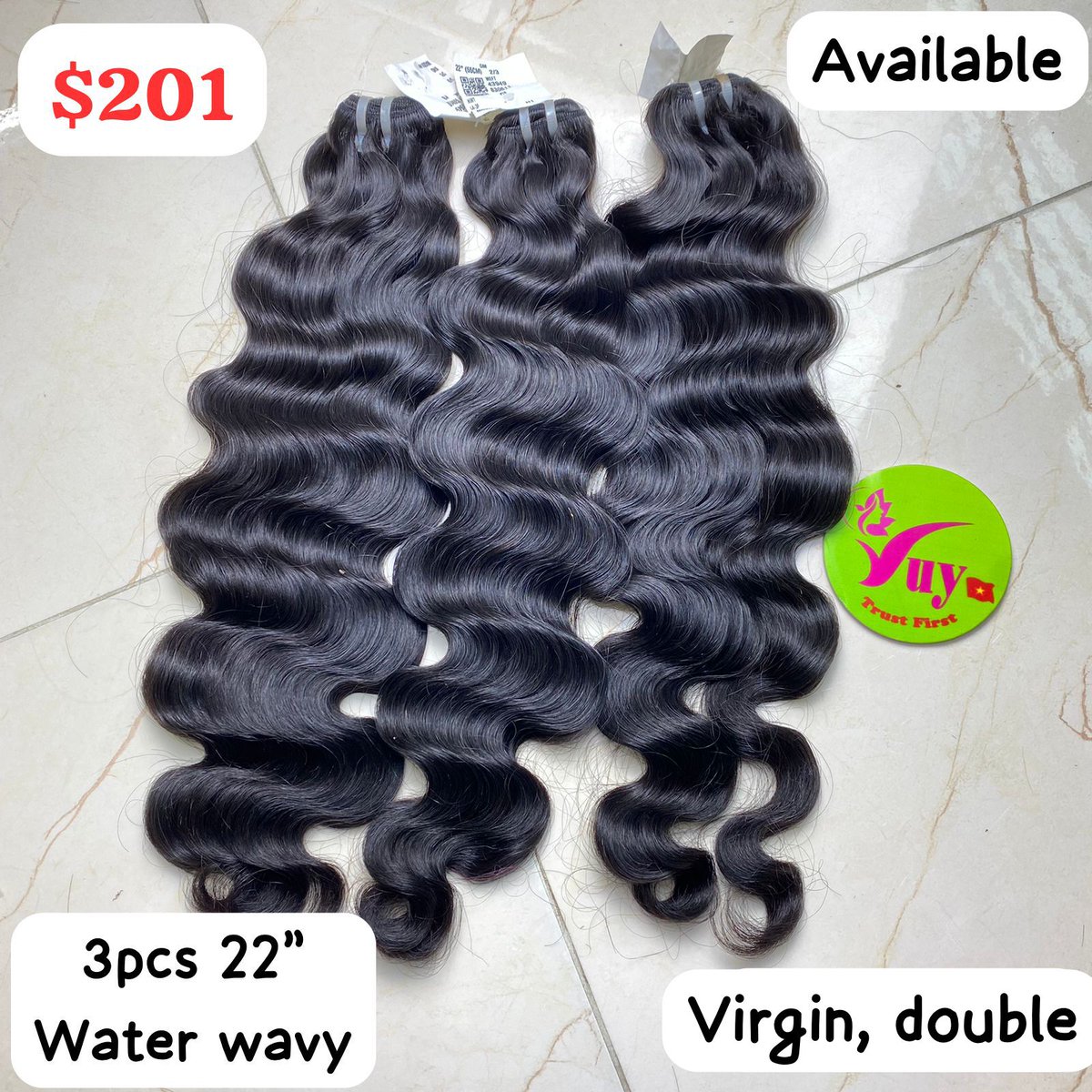 22” Water Wavy From Virgin Hair 😍 Contact with me on whatsapp +84396092128 #wholesale hair #wholesalehairvendors #wholesalehairsupplier #vuyvietnam #wholesalehairextension #hairsupplier #hairsupplierinvietnam #rawhair #rawhairvendor #hairfactory #hairfactoryinvietnam