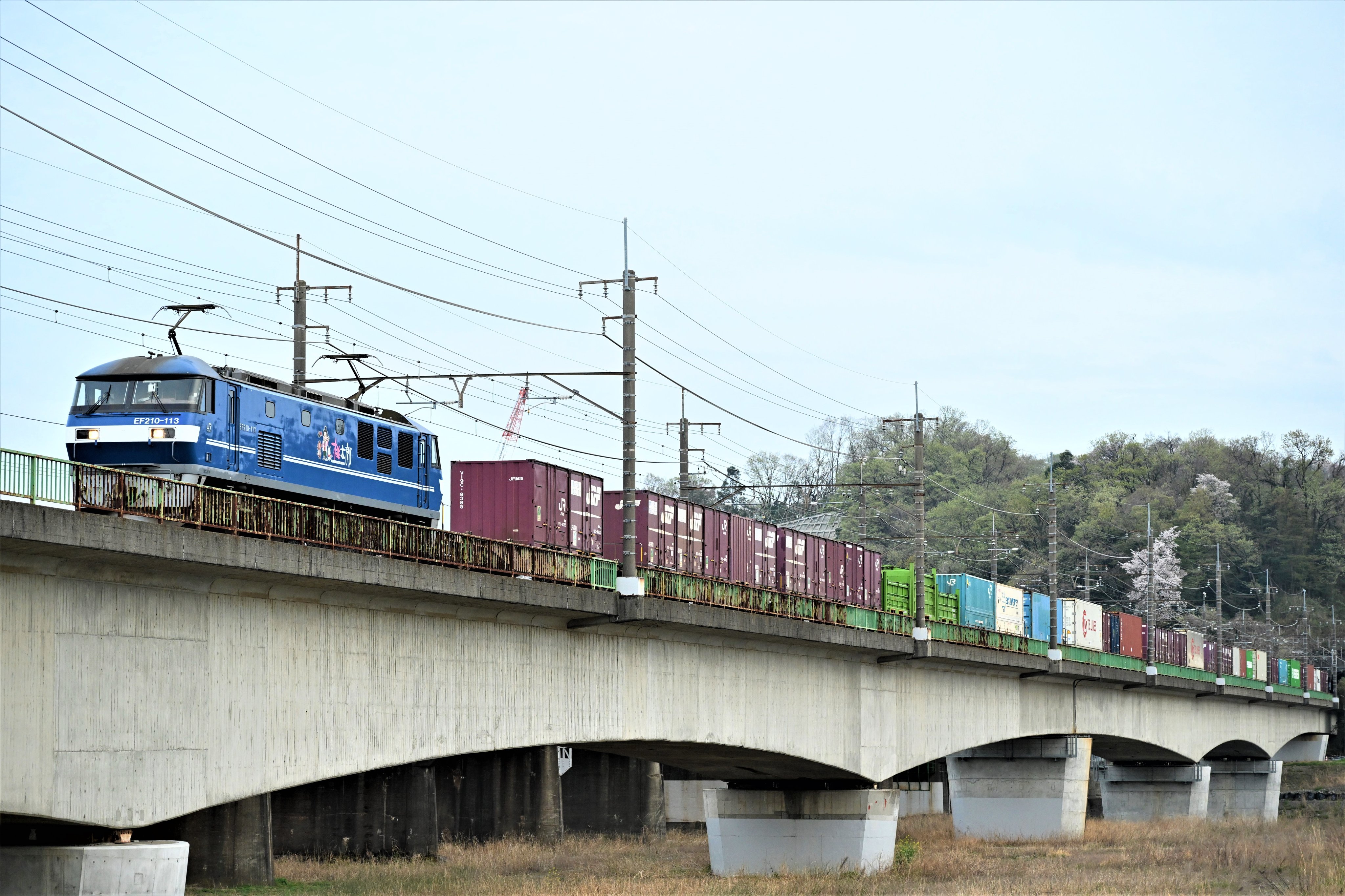 昭和レトロ　古い　鉄脚の大きなカゴ ac-gf007154-0.jpg