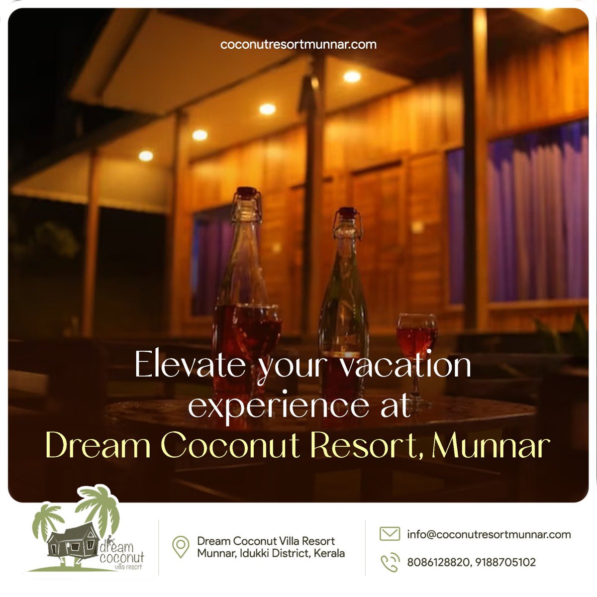 dream_coconut's tweet photo. Enjoy ultimate luxury at Dream Coconut Villa Resort for an unforgettable getaway. #luxurystay  #budgetfriendly  #resortbookings  #villaresort  #munnartrip  #resortstay https://t.co/XG3oCqWQFd