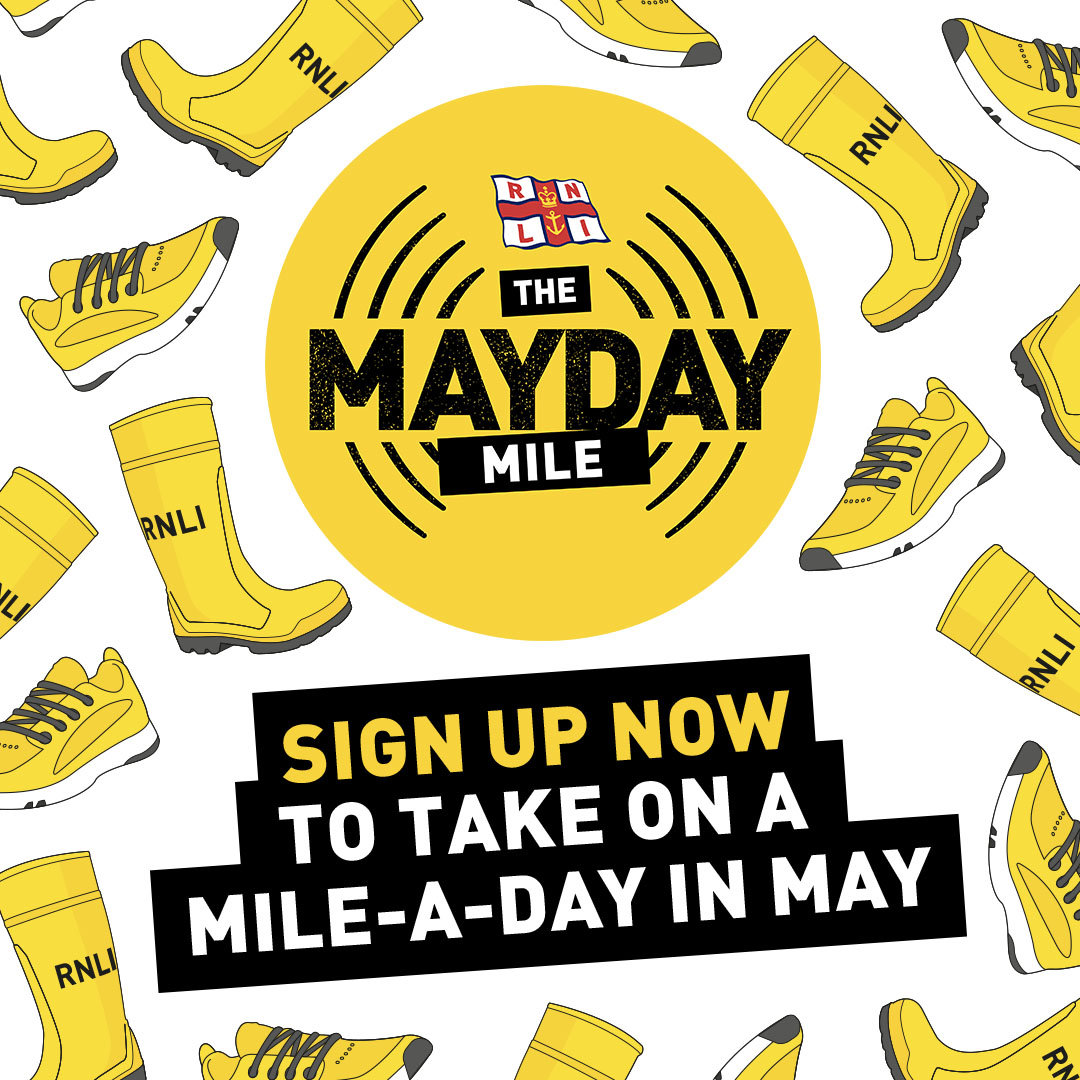 RNLI Bridlington puts out its own Mayday call to help raise vital funds. For further information please follow below link:- rnli.org/news-and-media… #charity #lifeboats #bridlington #onecrew #SavingLivesAtSea #maydayappeal