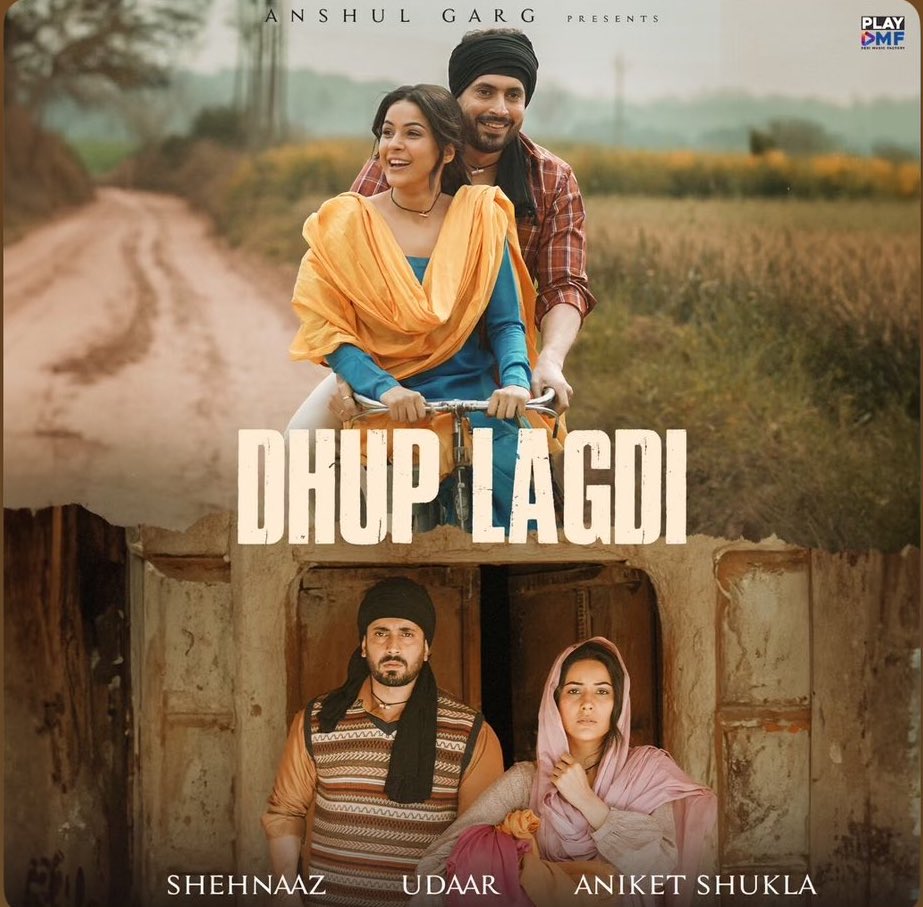 What a beautiful song!! Fantastic work done @ishehnaaz_gill Hugely impressed ❤️❤️ check out #DhupLagdi 📌 youtu.be/DSxzMAJ4BBU #ShehnaazGill #DhupLagdiOutNow