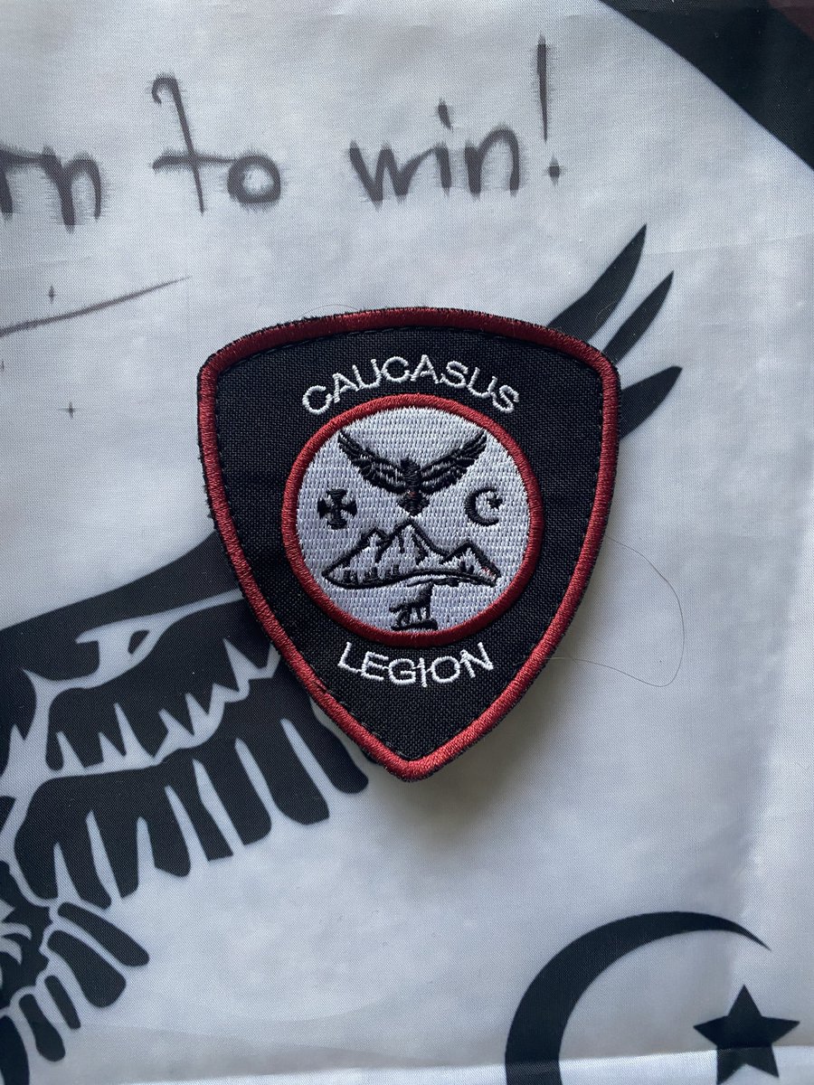 SignMyGrenade's tweet photo. We start with 1 Patch and 1 Flag!
For each 444$ collected, we add 1 patch. At 3.333$, we add 2nd FLAG. At 4.444$, we add another ultra-rare CL-PATCH (1st Patch of CL after foundation)
#PatchCollectors
Winner of FLAG(s)/special PATCH will receive a CERTIFICATE, signed by Lado! https://t.co/0HDzcUJKgs