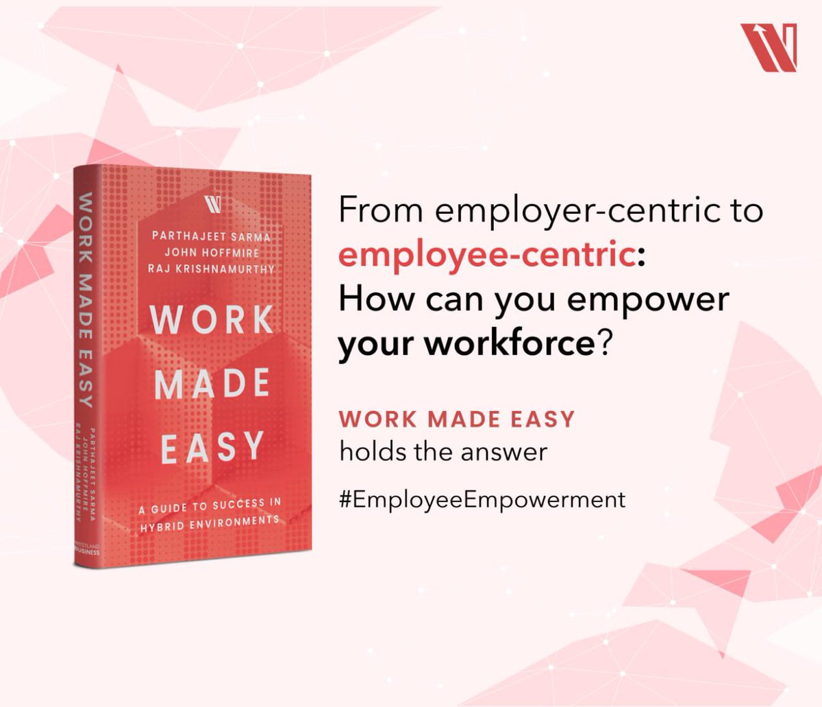 #WorkMadeEasy on Monday! Read the book for actionable steps you can take to transform your workplace into a more relatable environment for #boomers , #Millennials and #GenZ. @parthajeetsarma