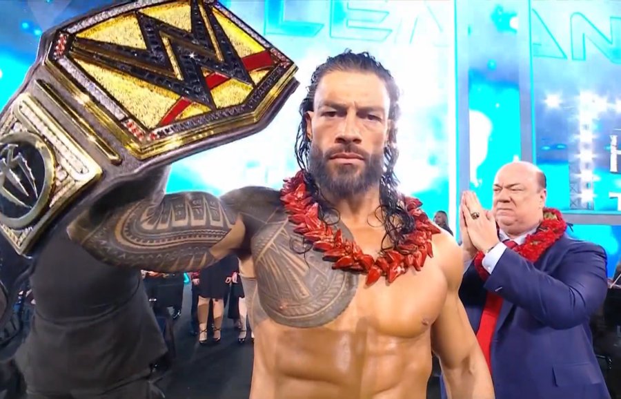 from cancer to Chief.  

Roman Reigns, i acknowledge you,
for forever 🥹💙. 
I'm so proud of u, MY TRIBAL CHIEF. ☝🏻