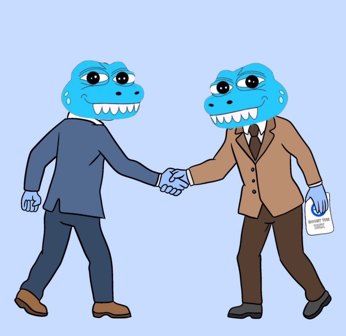 New week, new opportunities! Get ready to conquer with the apex predator of #BASE leading the charge.