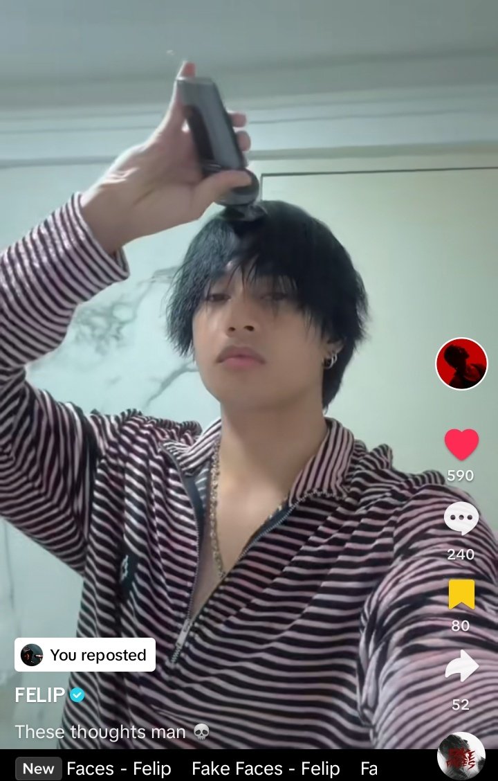 BinibiningNALUB's tweet photo. Uy may guwapo akong nakita sa TOKTIK

@felipsuperior #FELIP 

#NETIZENSREPORT #FELIPSUSON for Most Handsome Man Alive #MHMA2024 
#MHMA2024FELIPSUSON @thenreport https://t.co/kyxAzFYTdo