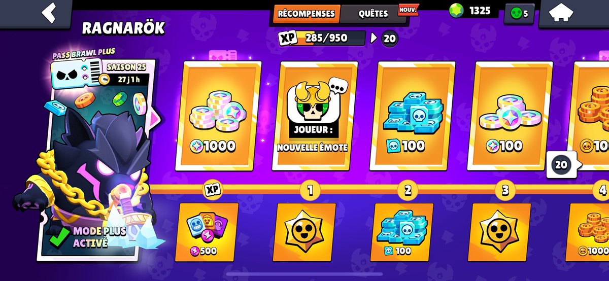 🎊  BRAWL PASS PLUS GIVEAWAY  🎷

To participate : 
- Follow @clanvmoove and @lemoove_
- Like ❤️ and RT 🔁
- tag 2 poor friends

Resuts On 13 April,2024

#BrawlStarsGiveaway #BrawlStars #brawlpassgiveaway #BrawlPassPlus #brawlpass