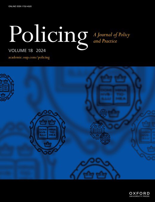 My new paper ‘Differentiating risk: The association between relationship type and risk of repeat victimization of domestic abuse’ is now out. academic.oup.com/policing/artic…