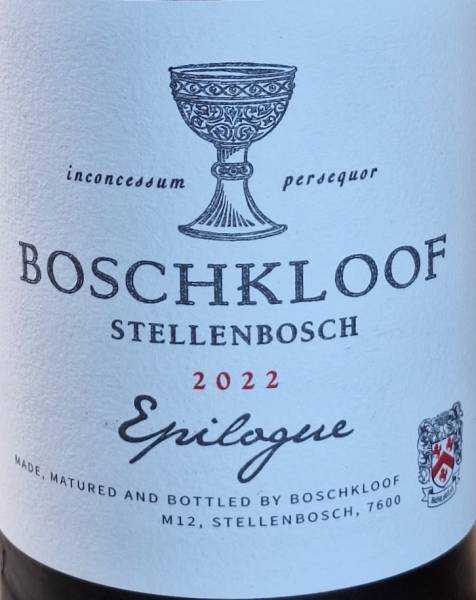 Boschkloof Epilogue Syrah 2022 is excellent but it was always going to be difficult to match the 2021 vintage. Subscribe to read: winemag.co.za/wine/review/bo…