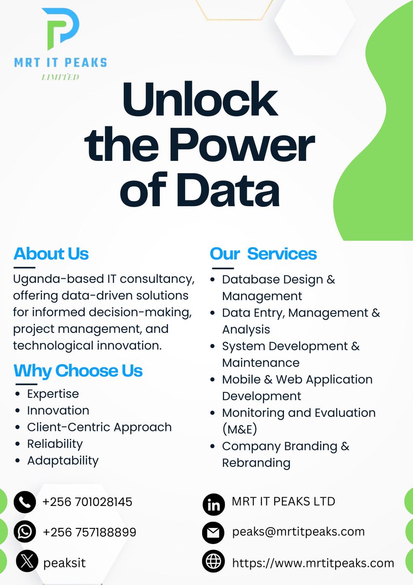 mrt_it_peaksltd's tweet image. Did you know that effective system development is key to streamlined operations? At MRT IT Peaks Limited, we offer top-notch system development and maintenance services tailored to your organization's needs. Let's optimize your systems together! #SystemDevelopment #ITServices