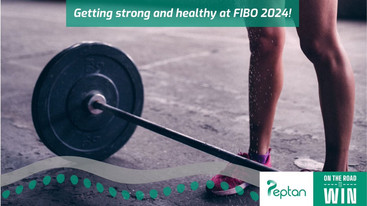 Join us at #FIBO2024 in Cologne, Germany, and explore the latest fitness science, Peptan sports nutrition, and an exciting sleep study. Don't miss out! #Health #Fitness #Sports #Wellness