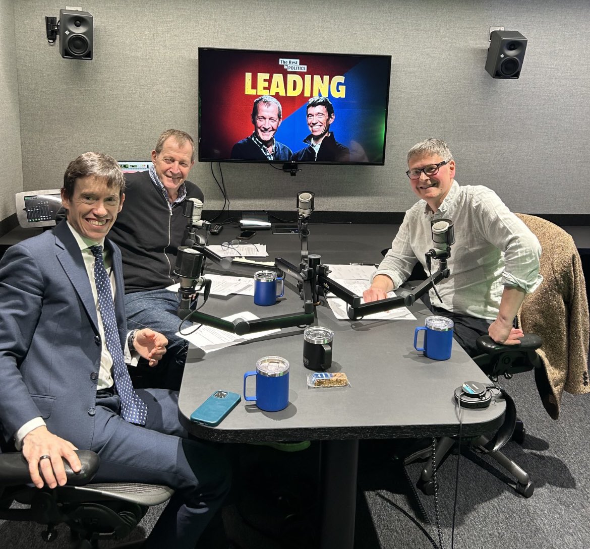 campbellclaret's tweet photo. New episode @RestIsPolitics LEADING - @kessler_ed has worked all his life on interfaith dialogue so as the Israel Gaza war drags on, a good time to hear his views on this conflict past, present and hopefully a better future https://t.co/E9i5qdvqXB https://t.co/AeNo1WulRf