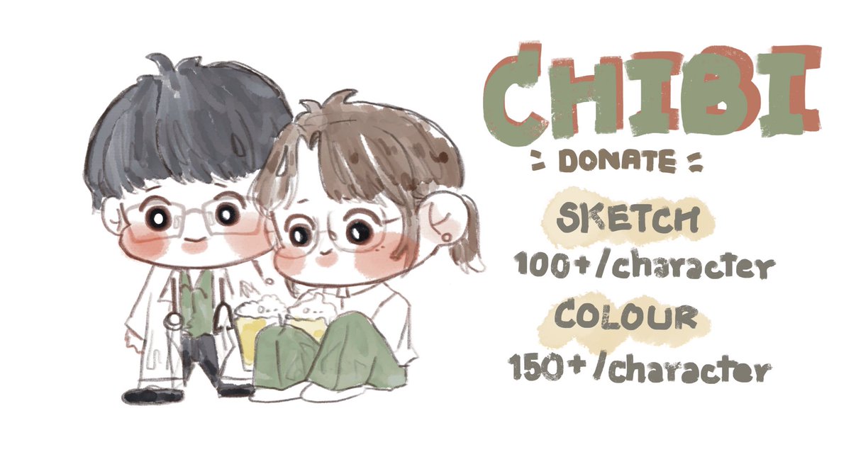 Rabbitt_hole's tweet photo. 🌻COMMISSION : OPEN🌻

คอมมิชชั่น โดเนทแบบเส้นรัฟ + chibi
▪️สเกลหัวอก 250 + 
▪️สเกลหัวเอว 300 + 
▪️งานวาดสเกลเห็นเเต่ตัว-ต้นขา เน้นทรวดทรง 250+ 

https://t.co/bIYFqVa1Oc

🫧 สนใจ / สอบถามเพิ่มเติม : DM 

#คมชโฮมุ้ #commissionTH https://t.co/K7O4wiOCIr