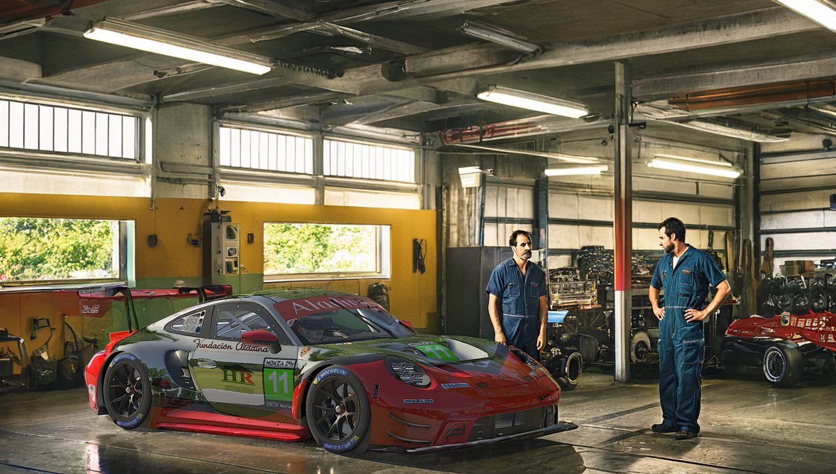 P1 en nuestra categoría Gt3 AM en spa !! En unas condiciones meteorológicas increíbles. 
Gran carrera en el circuito de Spa jugándonos el P3 del campeonato y la P1 de la carrera.  
🧑‍🦱 <a href="/_Sergio_R_/">Sergio.R</a> 🍾🍾
👱 <a href="/krystian86/">Christian</a>  🍾🍾

📺 <a href="/IBEC_spanish/">IBerian Endurance Challenge</a> twitch.tv/videos/2113310…