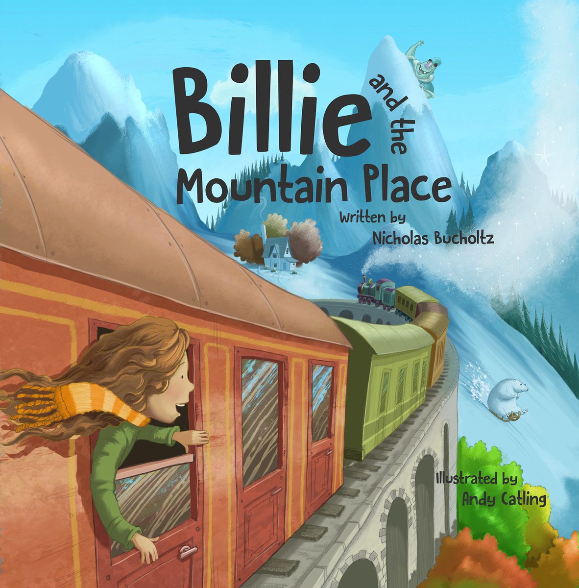 I’ve written a children’s book!
Billie and the Mountain Place!
Officially released on April 30th! The book will be available for purchase through our website (billieandthemountainplace.com)and select bookstores.
Illustrated by <a href="/AndyCatBug/">Andy Catling</a> 
#childrensbook 
#illustrator