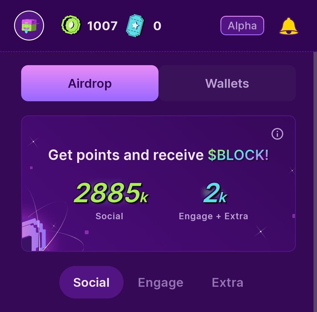 CRYPT0_FINANCE's tweet photo. Small Account only 👇🏻🔥 50 X BOOST🔥

Follow : @CRYPT0_FINANCE 🔔

🆔1 LIKE = 1000 $BLOCK

🆔1 RT = 2000 $BLOCK

🆔1 COMMENT = 3000 $BLOCK

🆔1 QUOTE = 4000 $BLOCK

🆔1 Follow = 10000 $BLOCK

Lets grow  @GetBlockGames farmers! @ParamLaboratory @WeArePlanetMojo @PlayGroundCorp @PlayOverTrip @Imaginary_Ones @XterioGames