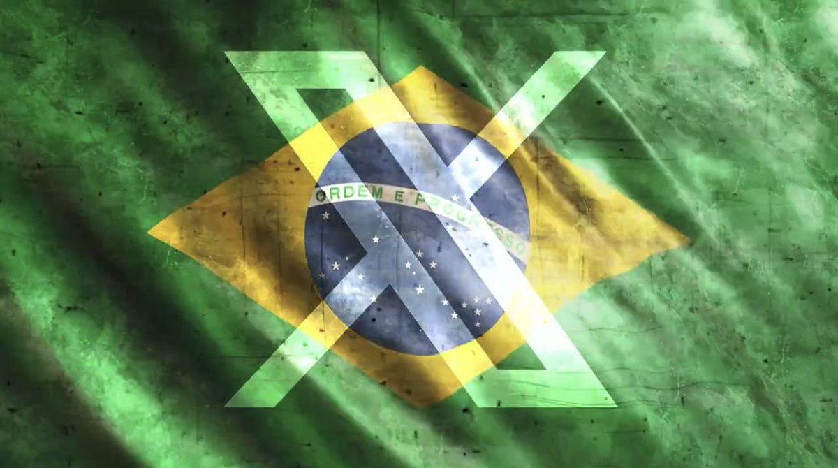 We stand with the people of Brazil. Truth and free speech will triumph. 𝕏