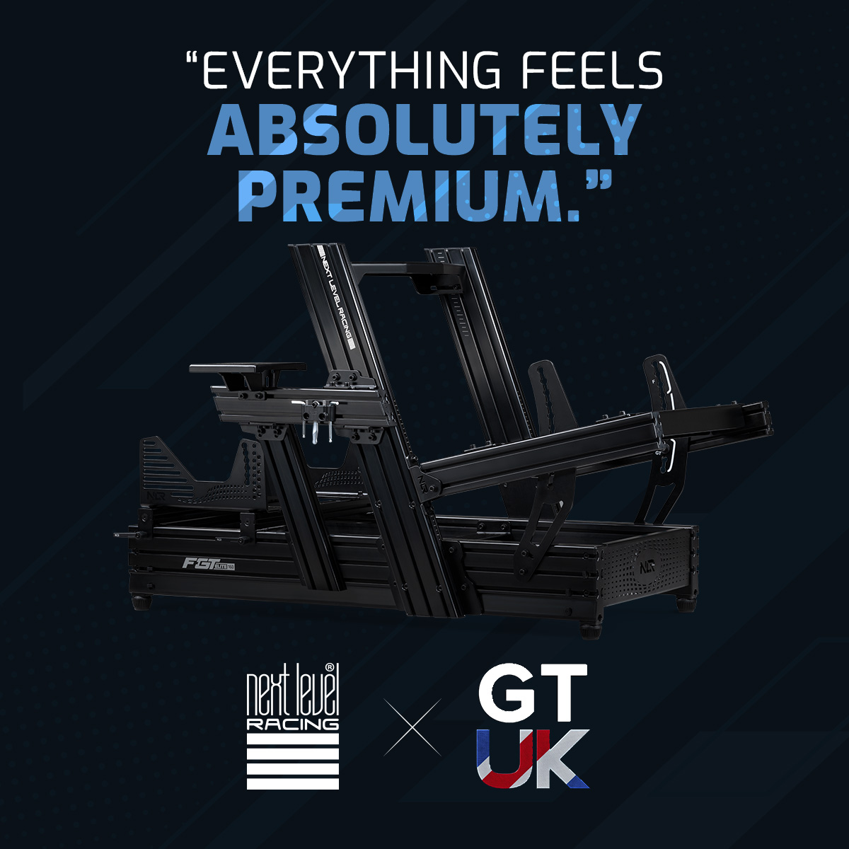“I’ve really enjoyed building this rig everything about it has a premium feel to it everything from the packaging, the instructions, the way it goes together, the finish of the product. Everything feels absolutely premium” - GameTech UK Learn more about the F-GT Elite 160 -…