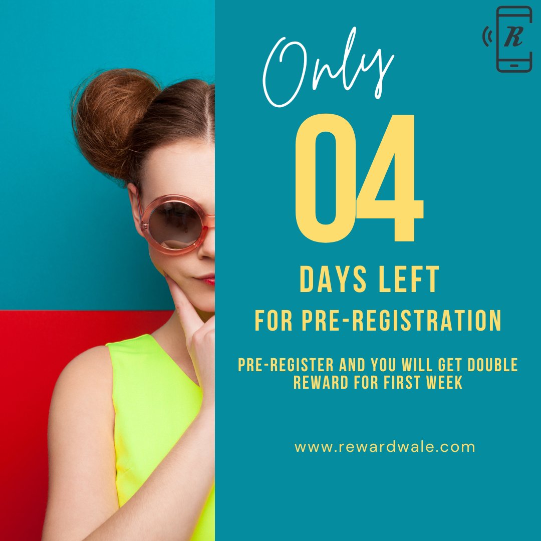 rewardwale's tweet photo. Prepare yourself to explore a novel method of sharing your experiences at Rewardwale, with only four days left until pre-registrations open!

#rewardwale #productreview #servicereview #preregister https://t.co/CF2jXXhtHy
