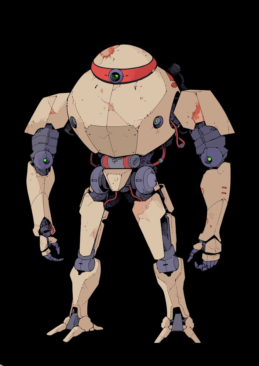 「Robot commissions that look like toys (2」|l MACKLE l Commissions Open!!のイラスト