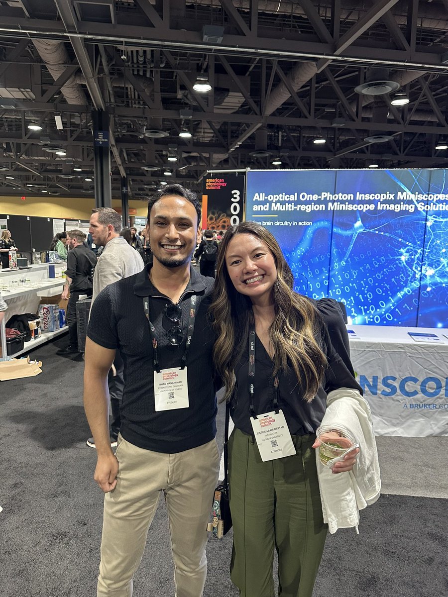 It was great to meet Dr. Abais-Battad in person @AbaisBattad. I loved her talk @APSPhysiology on Microbiome, Diet, and Salt-Sensitive Hypertension. #hypertension #microbiome