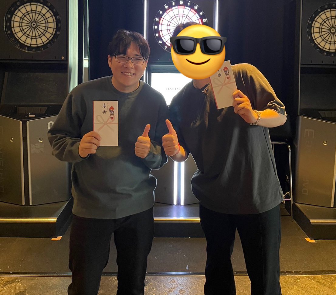 BakaNakajima's tweet photo. ハウス初優勝〜〜 https://t.co/xKPe9tqw3s