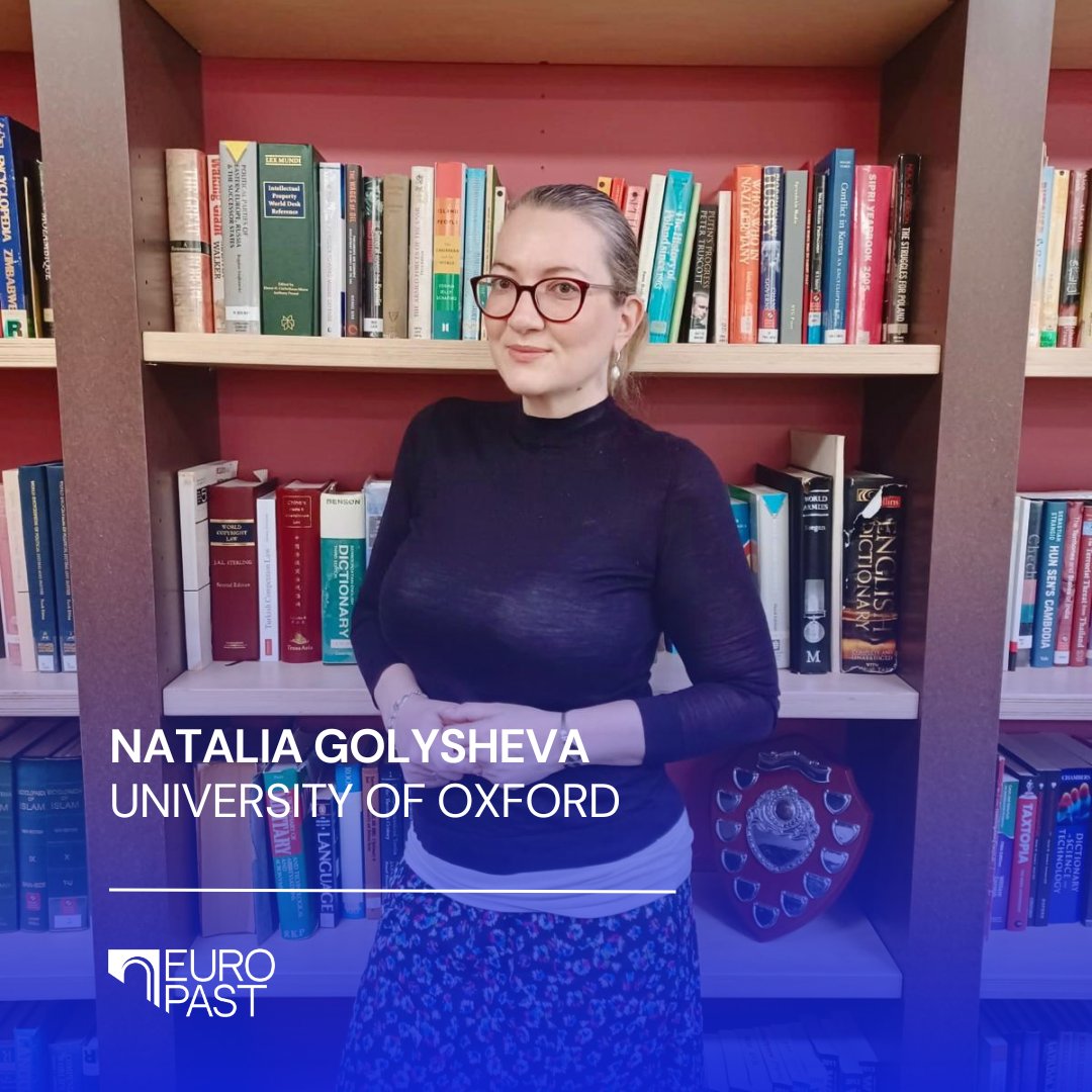 ❗️ Introducing the final speaker of the webinar '#Memory Activism between Values and Interests' (10 Apr, 15 CEST)! Meet N. Golysheva - another author of POLITOLOGIJA #EUROPAST special issue. ▪️Article: bit.ly/3vICgt6 ▪️Webinar: bit.ly/3IXV6iU #PublicHistory
