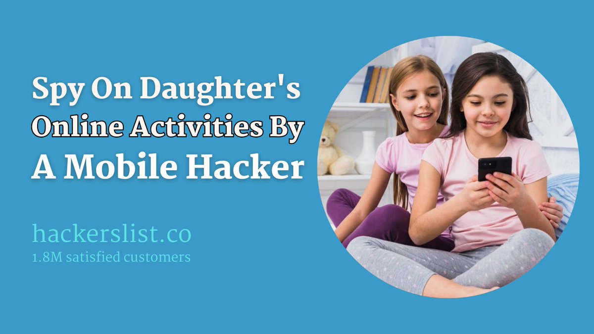 AlbertZames's tweet image. Concerned about your daughter's safety online? 🕵️♀️
👉 Introducing a solution: spy on her online activities with the help of our mobile hacker! 📱
👉 In the description box, please write your requirements & Send it to us 😊
🔄 hackerslist.co/post-new-job/?…
#mobilehacker #phonehacker