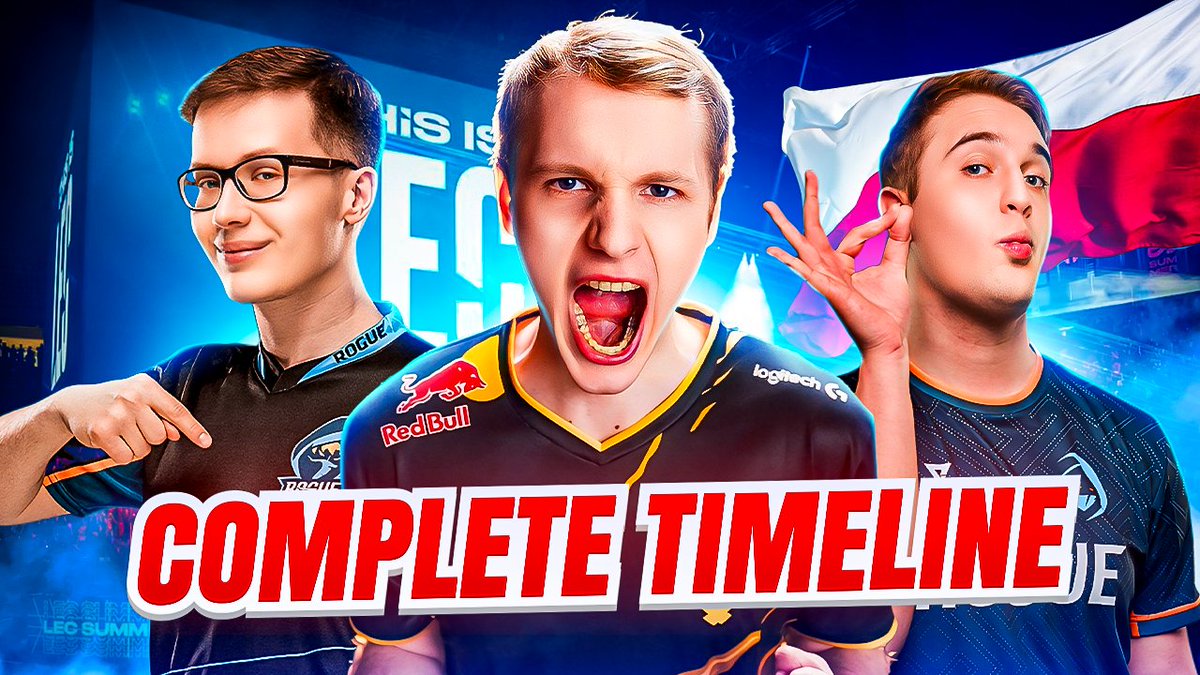 Welcome to the POLISH LEGACY! I've gathered together a complete timeline of all Polish players who've ever played on the LEC stage since 2013! liпk below 👇