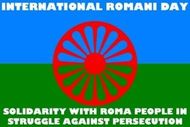 Happy #InternationalRomaniDay