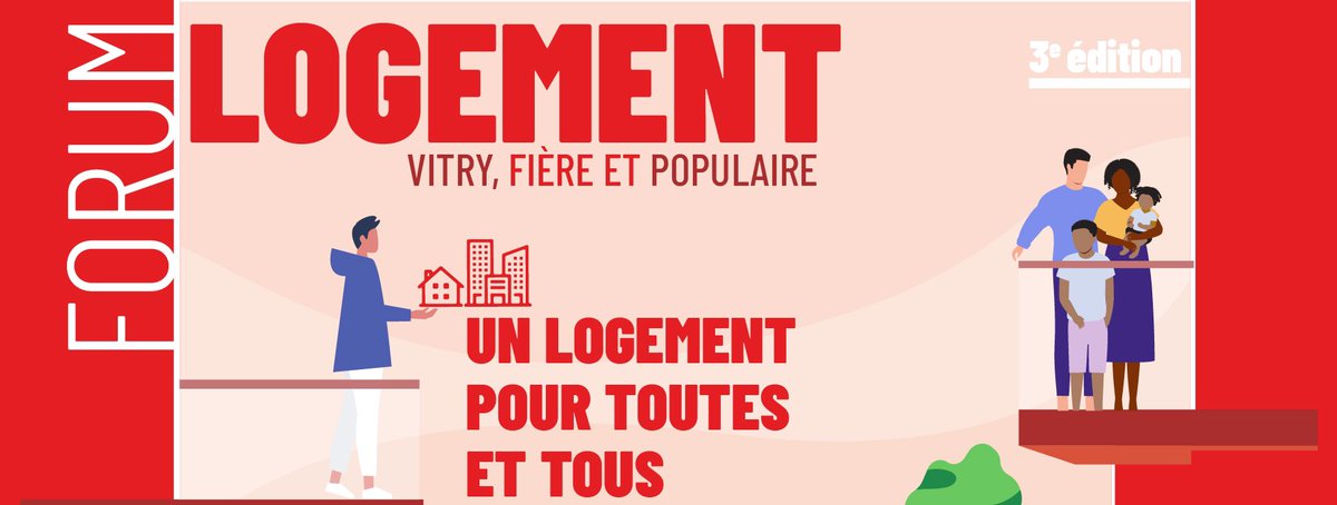 En Île-de-France, les loyers du privé ont augmenté de 56% ces dernières années. Le logement est devenue la première des insécurités : pour y remédier nous devons nous attaquer à la spéculation financière et encadrer les loyers mais aussi le foncier. #Vitry #ForumLogement