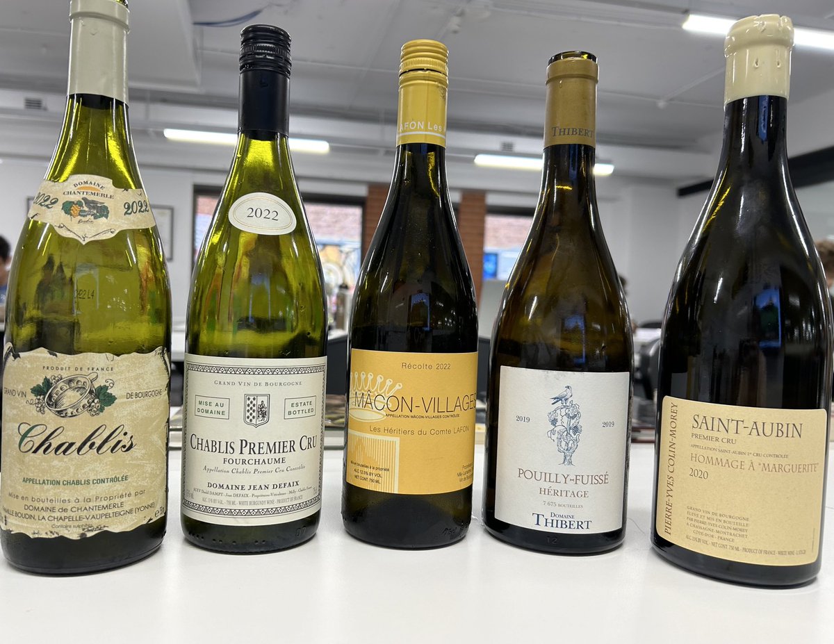 PhilipReedman's tweet image. ⁦@WSETglobal⁩ #TAFESA Wine&amp;amp;Spirit School #Adelaide.  

Suffering our way through some White Burgundy practical this afternoon.  

That’s how tough Level 4 WSET is.