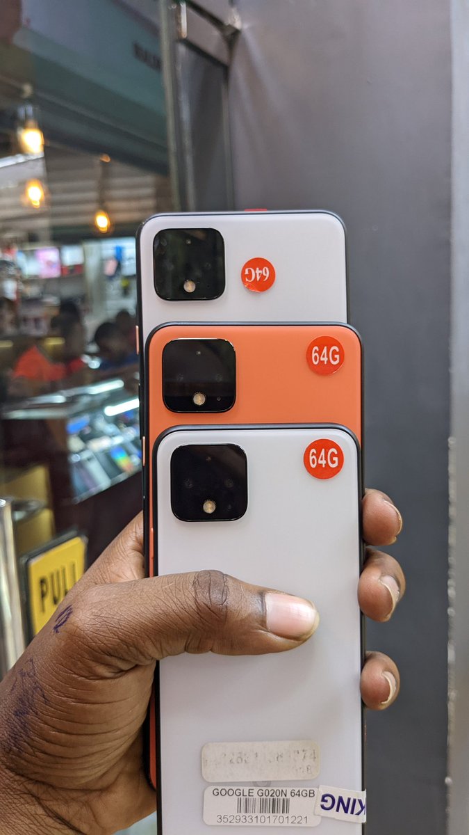 laizerphones's tweet photo. Asubuhi za pixel 🔥
Leo nakusogezea hii Google pixel 4 (plain ) ikiwa na( 4 gb ram ,64 rom )
moja kati ya series pendwa 🙌
Utaipata Kwa 💰💵 350000 Tsh
Tupigie :0653135872
#TeamPixel #madebygoogle #Googlepixel4 https://t.co/rPCo0xHnDo