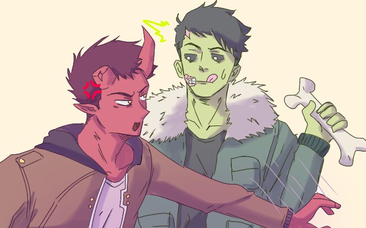art_zea's tweet photo. GiMMe that
 #monsterprom #bramien https://t.co/mSV7WMBjba