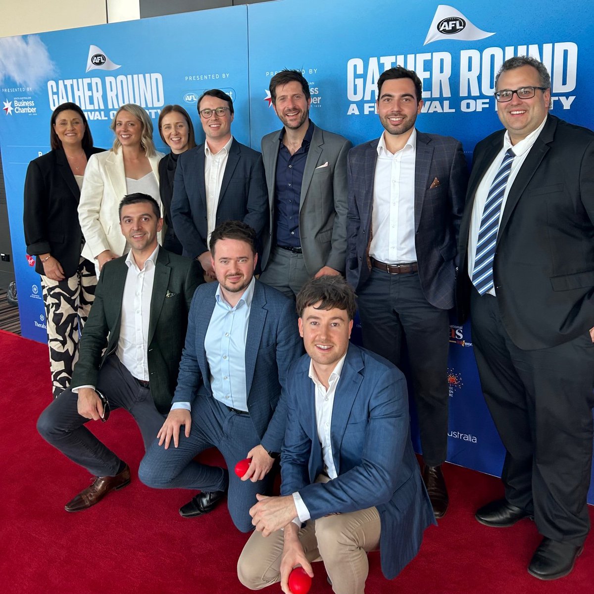 Our #great people attended the Gather Round Business Luncheon, where they listened to guest panel discussions, enjoyed a delicious lunch, and networked with a variety of people across the business community.

#gatherround #AFL #businesslunch