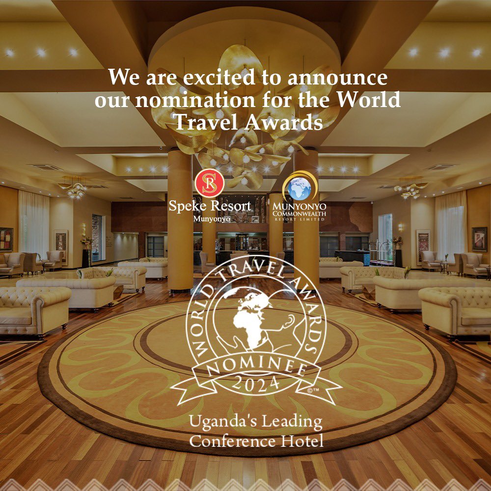 We are proud to be recognized as Africa’s Leading Conference Hotel and we couldn’t have done it without your support. Thank you! Please follow the link to vote for us. Africa’s Leading Conference Hotel ; bit.ly/4aqwHOL #visitmunyonyo #spekresortmumyonyo