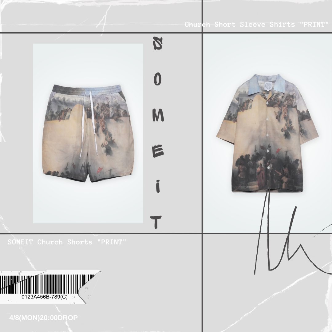 snkrdunk_jp's tweet photo. /
本日20:00~DROP✨
\
熟練されたヴィンテージ加工を施したアイテムを展開する「SOMEIT」の最新コレクションが4/8(月)20:00~DROP✨
https://t.co/x3aiEujzPr
アプリから発売アラート登録するとDROP15分前にお知らせ👀📱
#someit #hypedrop #snkrdunk https://t.co/kL3fM23WJb