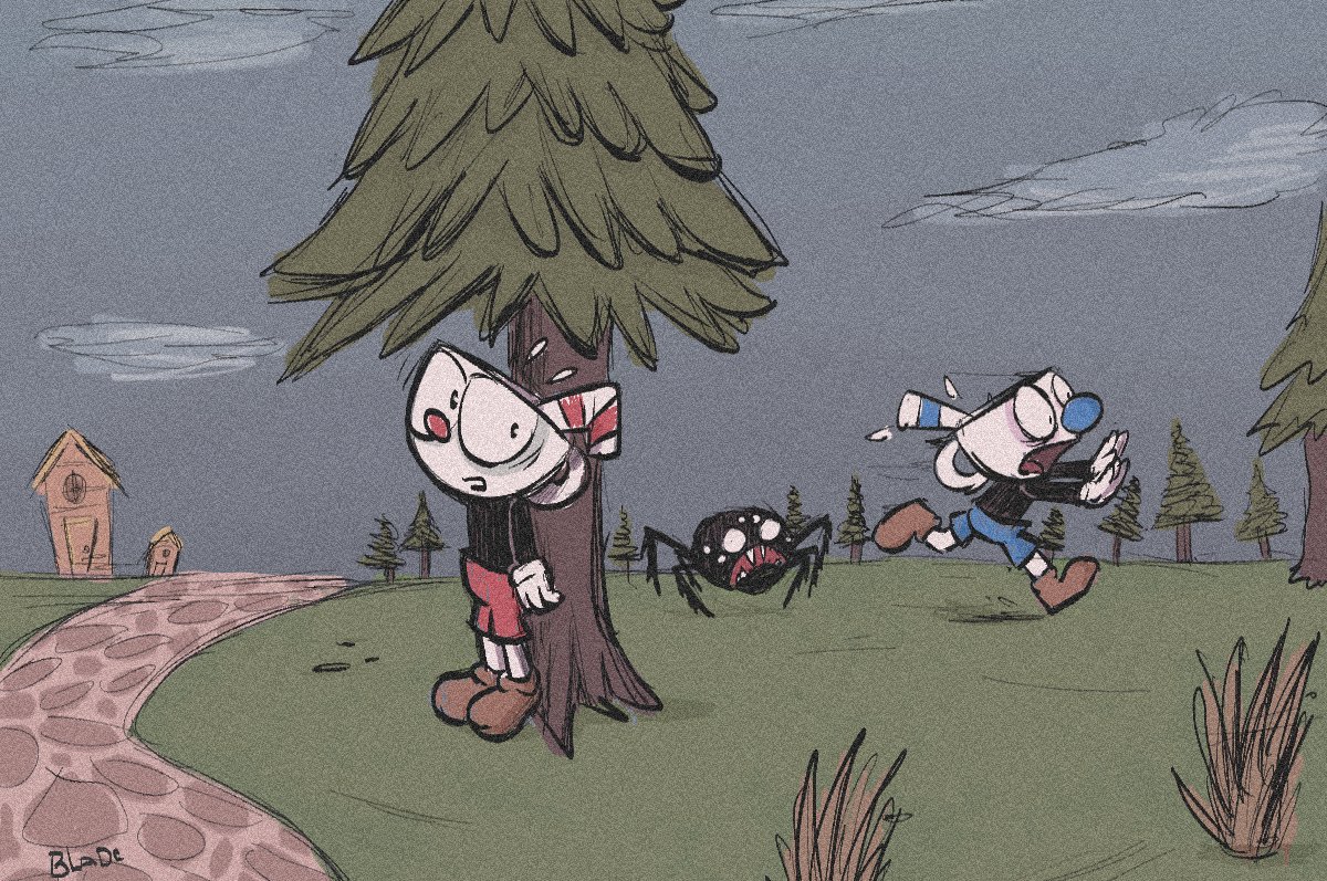 Cuphead and Mugman in dont starve
#dontStarve #cuphead #fanart